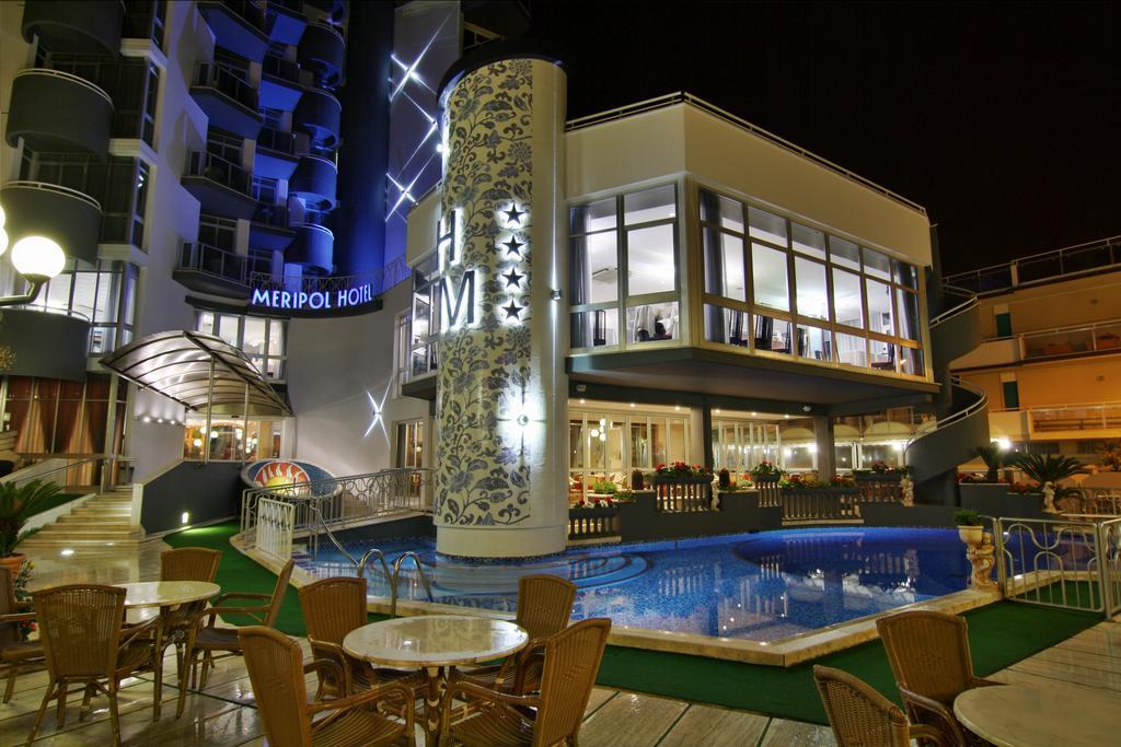 אלבה אדריאטיקה Hotel Meripol מראה חיצוני תמונה